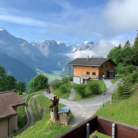 Revier Silberwiidae-Galerie Apartment Braunwald Bagian luar foto